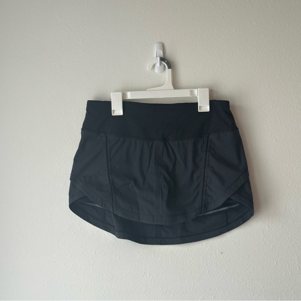 Lululemon Athletica // Black Skorts Size 6